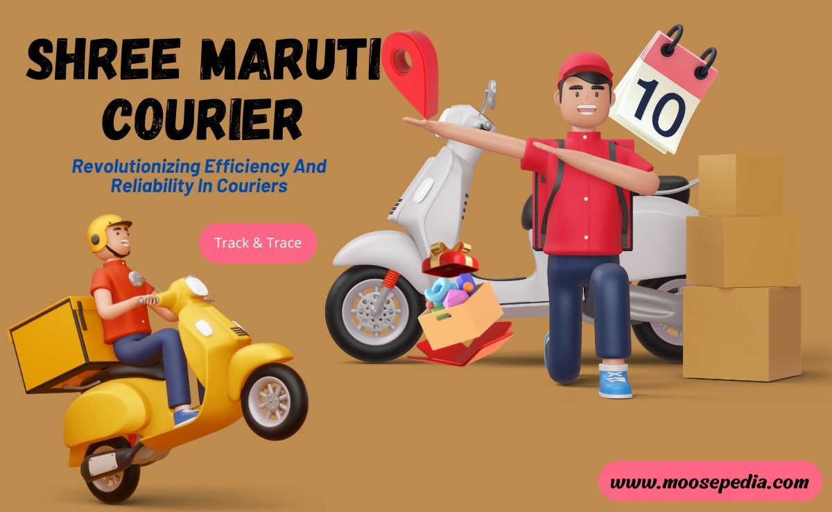 Shree Maruti Courier: Revolutionizing Efficiency And Reliability In Couriers 