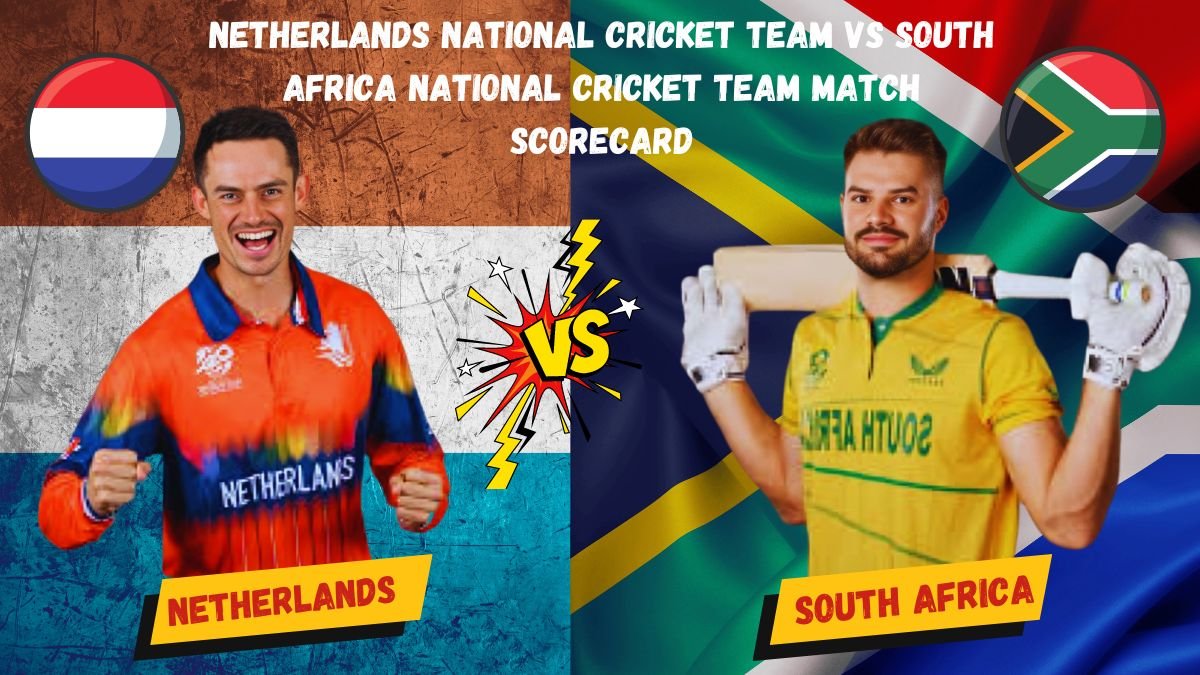 Netherlands National Cricket Team vs South Africa National Cricket Team Match Scorecard