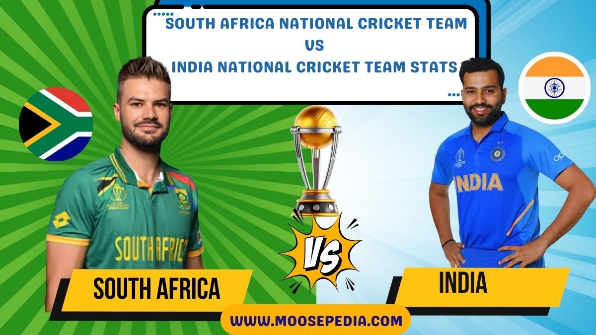 South Africa National Cricket Team vs India National Cricket Team Stats 