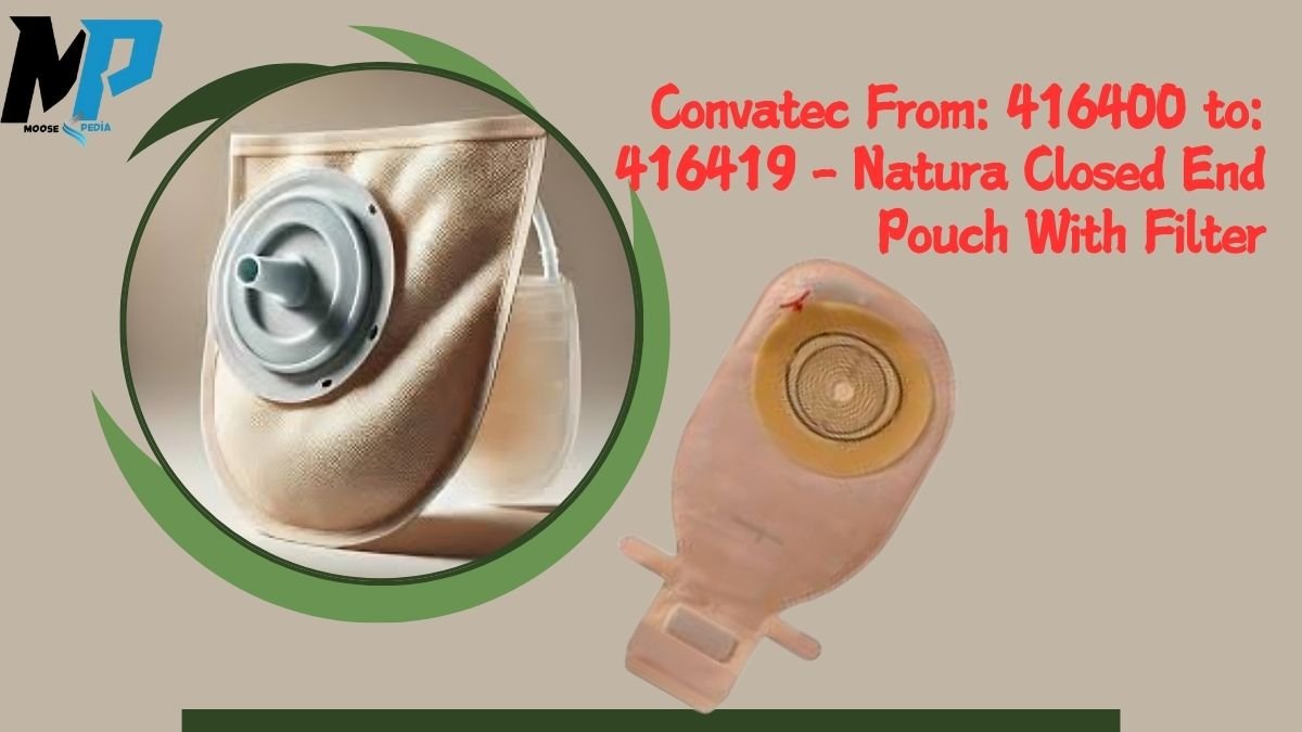 Convatec From: 416400 to: 416419 - Natura Closed End Pouch With Filter